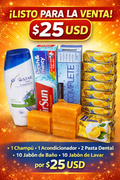 Combo de aseo