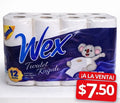 Wex papel higiénico