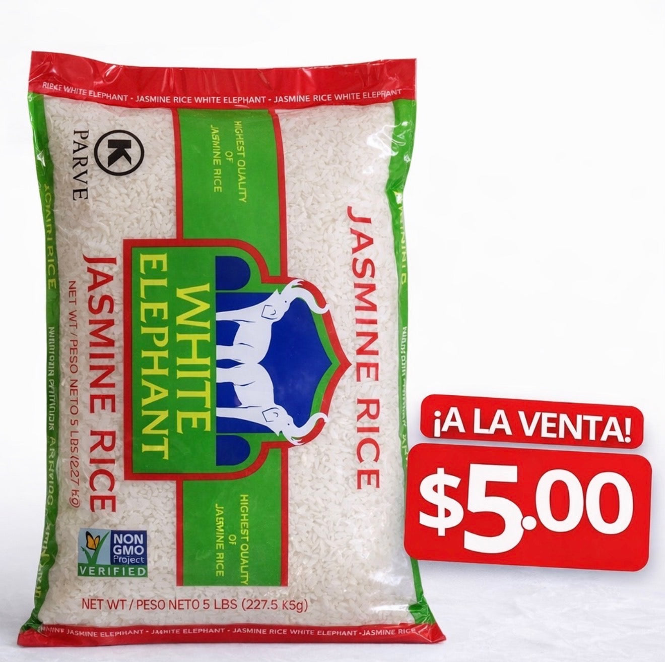 Jasmine RICE
✨ Car