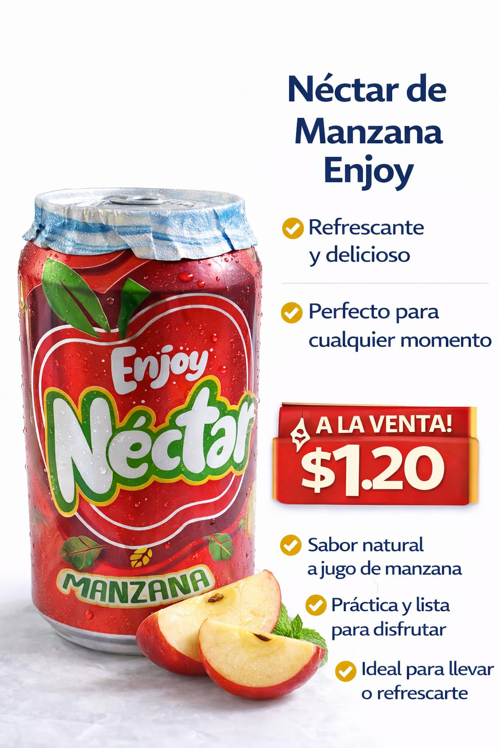 Néctar de manzana