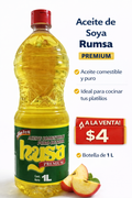 Aceite de Soya Rumsa